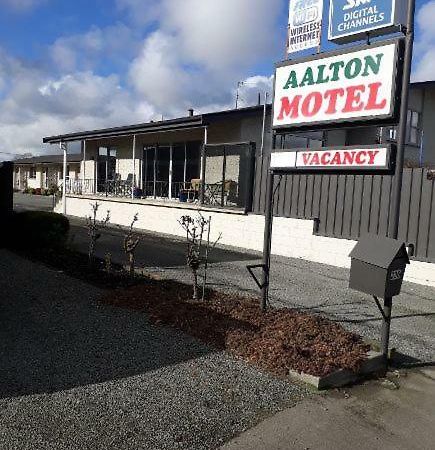 Aalton Motel Temuka Exteriér fotografie