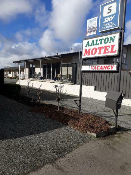 Aalton Motel Temuka Exteriér fotografie
